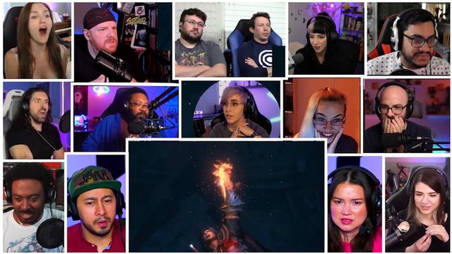 Final Fantasy XVI Salvation Launch Trailer Reaction Mashup