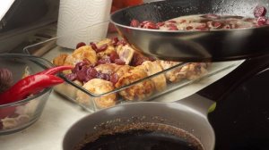 Курица в вине