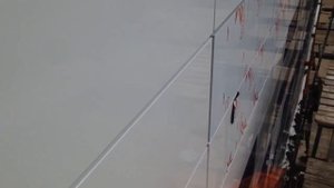 монтаж кассет алюкобонда на евроспар..Alucobond corner