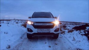 Lifan Myway. ТЕСТ-ДРАЙВ в Омске. Антикор-сервис.