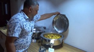 Paguro Beach Inn UKULHAS: BUFFET DINNER