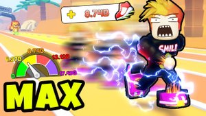 Я СТАЛ САМЫМ БЫСТРЫМ БЕГУНОМ в МИРЕ! RunStar Simulator Roblox