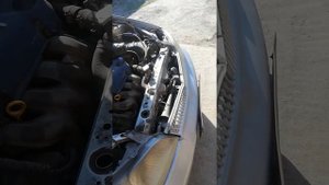 Воздушный сигнал на легковое авто