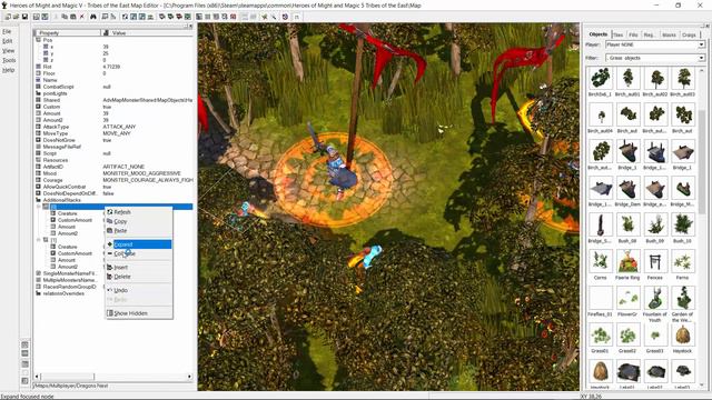 [HoMM5] Map Editor E10M1 - Finale - Heroes Of Might And Magic 5