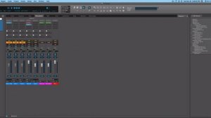 MOTU Digital Performer MIDI keyboard set up continued...