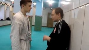 Попов Алексей. Приемы армейского рукопашного боя