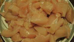 Фрикасе из курицы