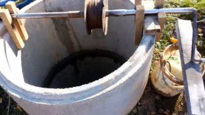 "Правильная" установка колец в колодец.