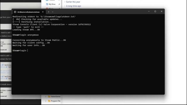 How to Install SteamCMD and Download Server Files to Host a Server 2024 смотреть онлайн