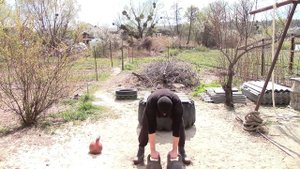 ПРЕВОСХОДНАЯ ТРЕНИРОВКА С ГИРЯМИ! Часть 2 - СИЛА