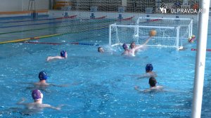 Ульяновские ватерполисты поборются за кубок чемпионата Приволжской лиги