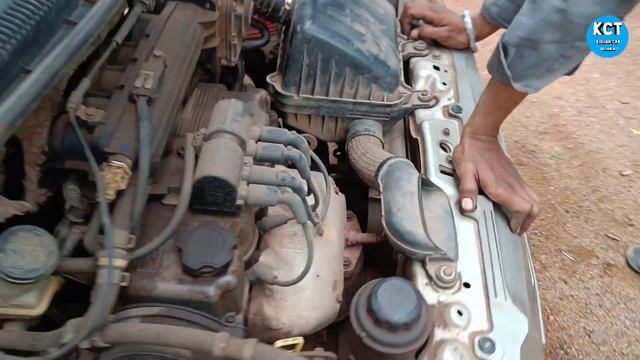 Chevrolet Spark heating / heat problem /शेव्रले स्पार्क हिटिंग प्रॉब्लम @kishancartechnology смотреть онлайн