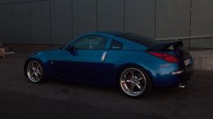 Nissan 350Z - Японский спорткар в российском эксклаве