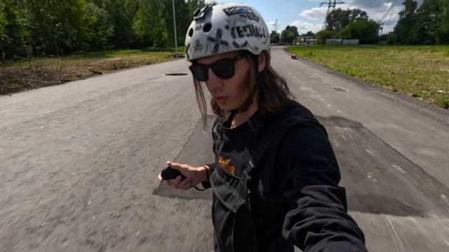 Обзор электроскейта EXWAY Flex Riot с колесами IWONDER Hydro от Антона Звягинцева смотреть онлайн