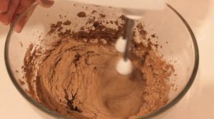 ШОКОЛАДНО - ТВОРОЖНЫЙ КРЕМ. /РЕЦЕПТ ВОЗДУШНОГО КРЕМА./