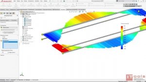 SM006. Расчёт железобетонной плиты в SOLIDWORKS Simulation.mp4