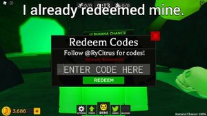 All Working 2020 Banana Eats Codes! (Roblox)