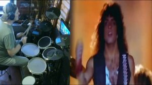 KISS - Lick It Up Drum Cover