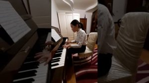 Сейдахмет Камила 5 класс, романс "Весенний привет" композитор Шуман