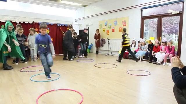 Осенний "Бал цветов" в "Бумажном журавлике" смотреть онлайн