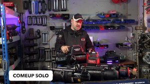 Линейка автомобильных лебедок COMEUP