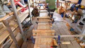 Стапель в работе. Как быстро изготовить новую килевую. Принимаю решение делать хорошо или плохо ...