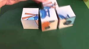 Грузовичок ЛЁВА Собирает КУБИКИ - Транспорт_ САМОЛЕТ, ВЕРТОЛЕТ, АВТОБУС, ТРАКТОР