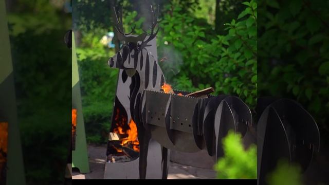 Садовые камины печи и мангалы GARDENGRILL смотреть онлайн