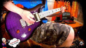 t.A.T.u. - Нас не догонят | Not Gonna Get Us | guitar cover + tab | mike KidLazy