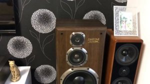 Акустика Diatone DS-77HRX + Sansui AU-707 обзор