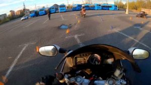 Мотоджимхана на Honda CBR1100XX