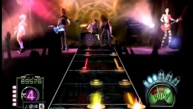 Guitar Hero: Aerosmith - Cheap Trick - Dream Police (Expert Guitar Sightread FC) смотреть онлайн