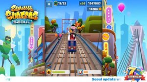 ? Subway Surfers Live in Seoul - We unlock the new surfer Rin