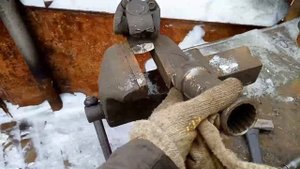 Самодельный кардан для с\х орудий трактора.