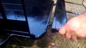 Грузовой велоприцеп