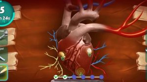 Open heart surgery 3D game | Level 6 Complete ✅