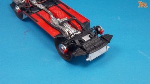 Realistic Nissan Skyline GTR R33 1:24 Scale Model Car