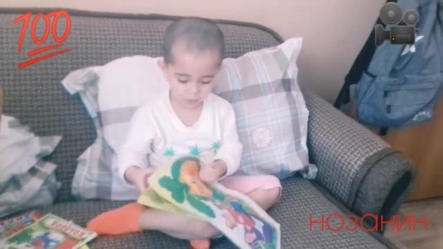 Отец и дочь вместе читает сказку смотреть онлайн