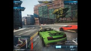 Need For Speed Most Wanted 2012 on HD6570 | i52320