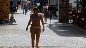 Хорватия пляж Макарска Croatia Makarska beach