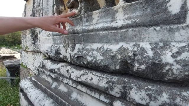 Юрий "История ПИ" и роскошные артефакты Афродисиады: бассейн из сказки смотреть онлайн