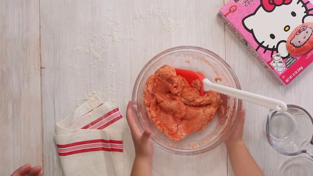 Betty Crocker | Hello Kitty Cookie Mix смотреть онлайн