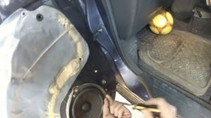 Хонда Одисей 1 0 Разборка передней и задней двери