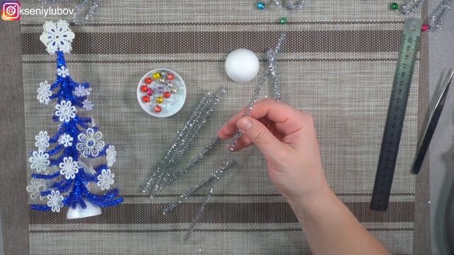 Ёлка своими руками поделки на Новый год DIY Christmas crafts