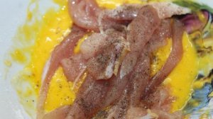 Хрустящая курица во фритюре