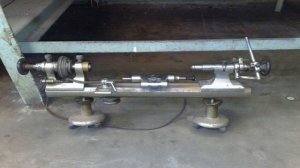 Часовые токарные станки СССР  Watch lathes of the USSR