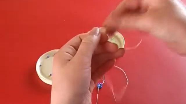 Уроки рукоделия компании Новый диск Бисероплетение смотреть онлайн