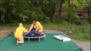 Мини батут 55 дюймов 140 СМ