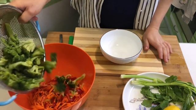 Наивкуснейший салат из БРОККОЛИ!!!