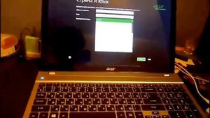 Распаковка Acer Aspire V3-571G